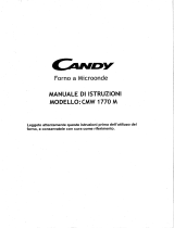 Candy CMG1770M Manual do usuário