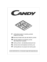 Candy PL40/1ASX Manual do usuário