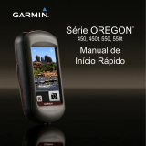 Garmin Oregon® 550 Manual do proprietário