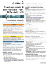 Garmin Panoptix™ PS51-TH Guia de instalação