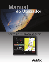 Garmin GPSMAP 8500, Volvo-Penta Manual do usuário