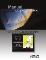 Garmin GPSMAP 8530, Volvo-Penta Manual do usuário