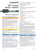Garmin GHP Compact Reactor-Hydraulikautopilot (Starterpaket) Guia de instalação