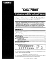 Roland ADA-7000 Manual do usuário