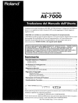 Roland AE-7000 Manual do usuário