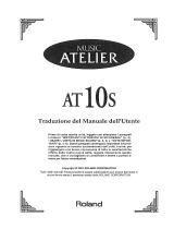Roland AT-10S Manual do usuário