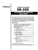 Roland DB-500 Manual do usuário
