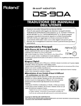 Roland DS-90A Manual do usuário
