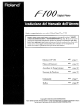Roland F-100 Manual do usuário
