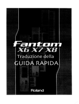 Roland Fantom-X6 Manual do usuário