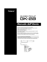 Roland GK-2B Manual do usuário