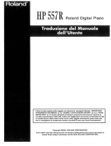 Roland HP-557R Manual do usuário