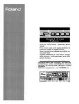 Roland JP-8000 Manual do usuário