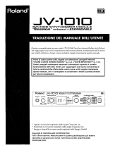 Roland JV-1010 Manual do usuário