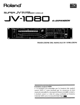 Roland JV-1080 Manual do usuário