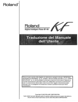 Roland KF-90 Manual do usuário