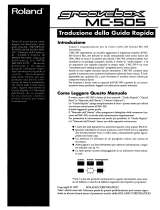 Roland MC-505 Manual do usuário