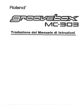 Roland MC-303 Manual do usuário