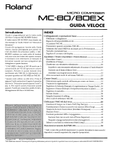 Roland MC-80 Manual do usuário