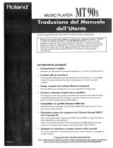 Roland MT-90S Manual do usuário