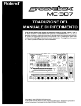 Roland MC-307 Manual do usuário