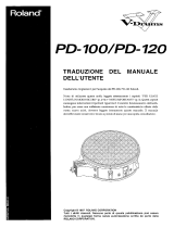 Roland PD-100 Manual do usuário