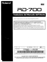 Roland RD-700 Manual do usuário