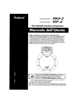 Roland RM-2 Manual do usuário