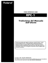 Roland RPC-1 Manual do usuário