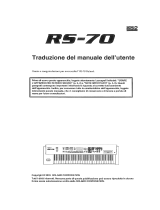 Roland RS-70 Manual do usuário