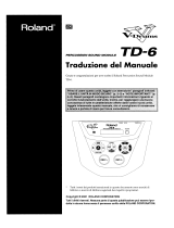 Roland TD-6 Manual do usuário