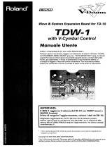 Roland TDW-1 Manual do usuário