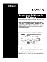 Roland TMC-6 Manual do usuário