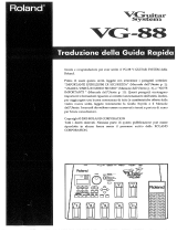 Roland VG-88 Manual do usuário