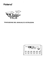 Roland VG-8 Manual do usuário