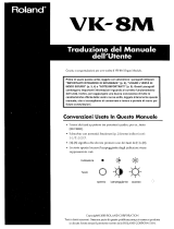 Roland VK-8M Manual do usuário