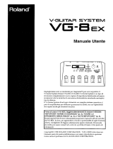 Roland VG-8EX Manual do usuário