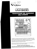 Roland VM-3100Pro Manual do usuário
