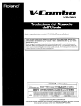 Roland VR-760 Manual do usuário