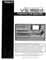 Roland VS-1824CD Manual do usuário