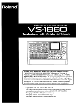 Roland VS-1880 Manual do usuário