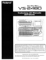 Roland VS-2480 Manual do usuário