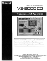 Roland VS-2000CD Manual do usuário