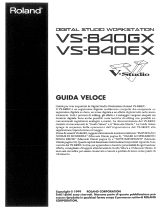 Roland VS-840EX Manual do usuário