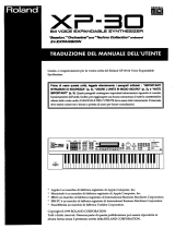 Roland XP-30 Manual do usuário