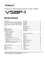 Roland VS4S-1 Manual do usuário