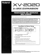 Roland XV-2020 Manual do usuário