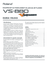 Roland Vs-880 Manual do usuário
