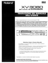 Roland XV-3080 Manual do usuário