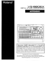 Roland VS-880EX Manual do usuário